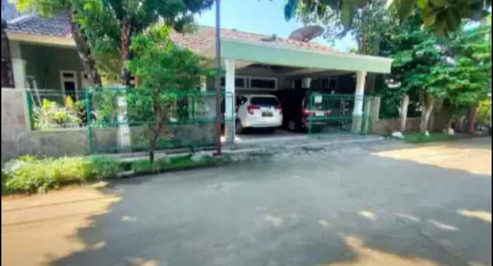 dijual rumah komplek pulo permatasari