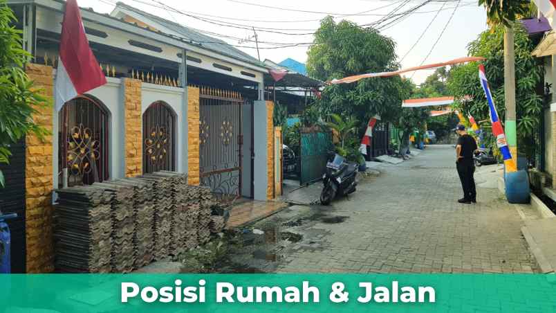 dijual rumah komplek villa setia mekar