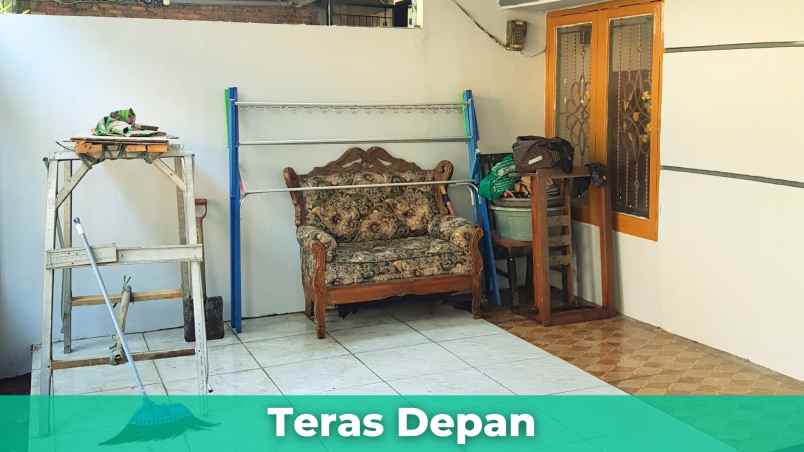 dijual rumah komplek villa setia mekar