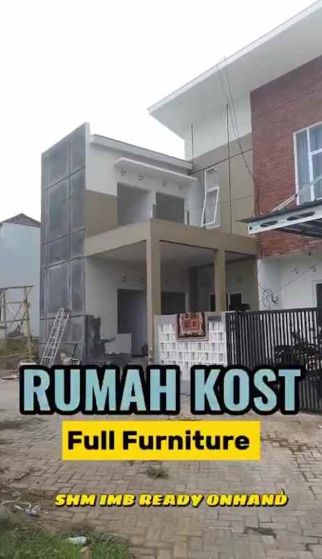 dijual rumah kos dekat kampus malang