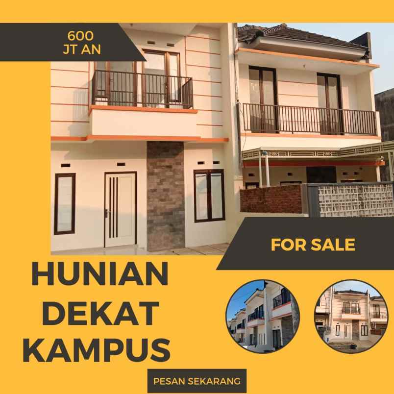 dijual rumah kost malang