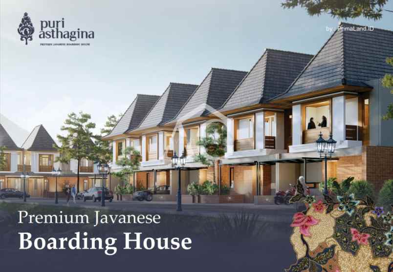 dijual rumah kost puri asthagina