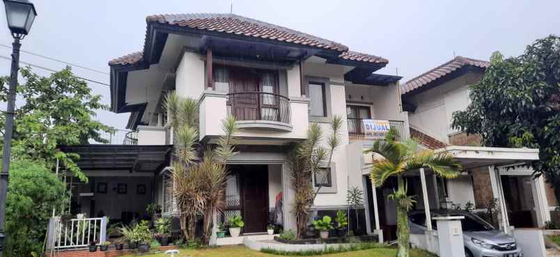 dijual rumah kota baru parahyangan kbp