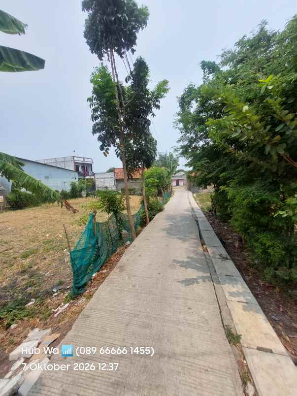 dijual rumah kp gaga rawa kompeni kamal