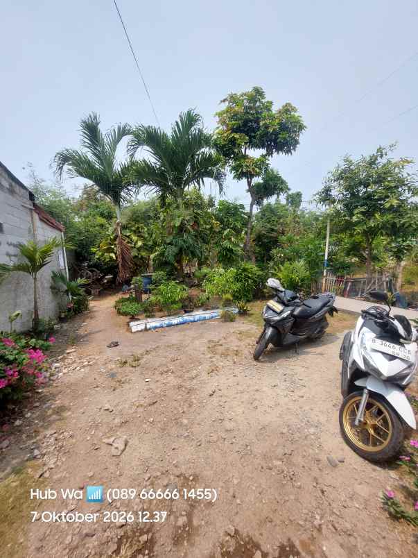 dijual rumah kp gaga rawa kompeni kamal