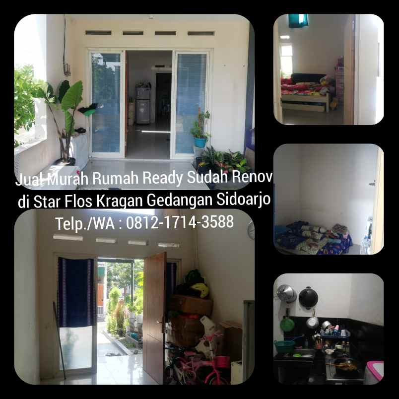 dijual rumah kragan gedangan