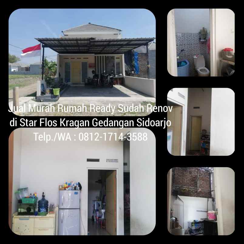 dijual rumah kragan gedangan