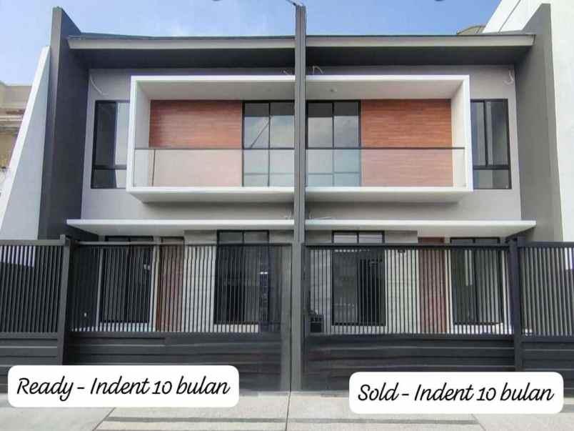 dijual rumah kutisari indah