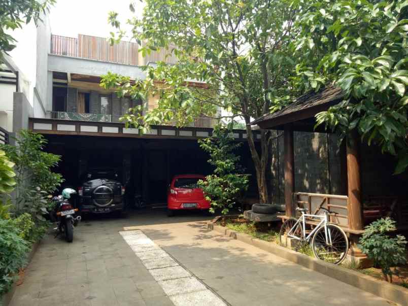 dijual rumah lebak bulus cilandak