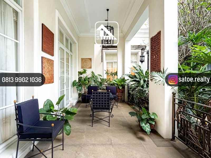 dijual rumah lebak bulus cilandak