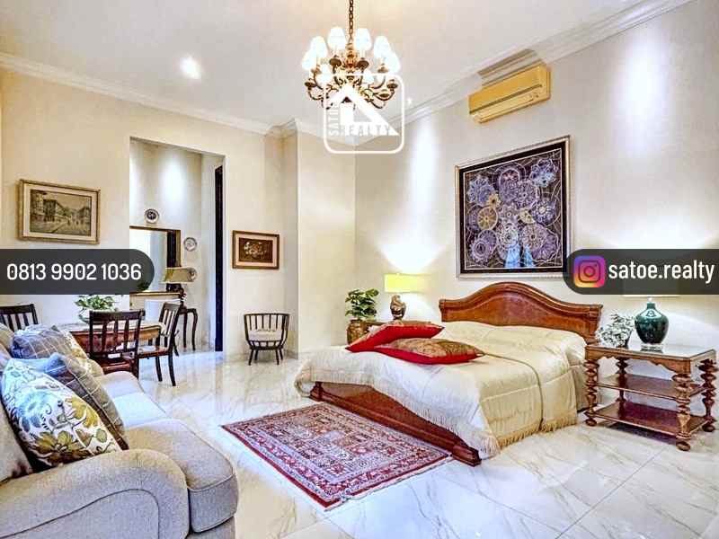 dijual rumah lebak bulus cilandak