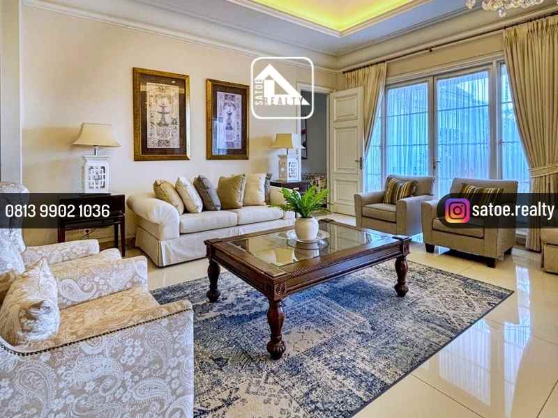 dijual rumah lebak bulus cilandak