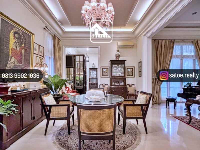 dijual rumah lebak bulus cilandak