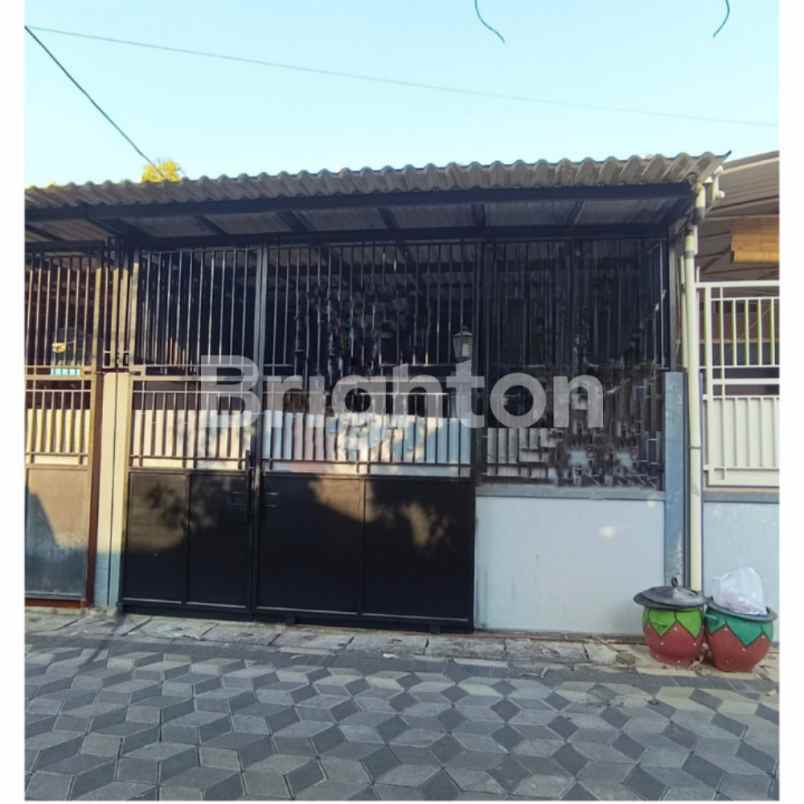 dijual rumah lebak rejo