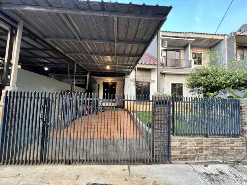 dijual rumah lembah hijau residance