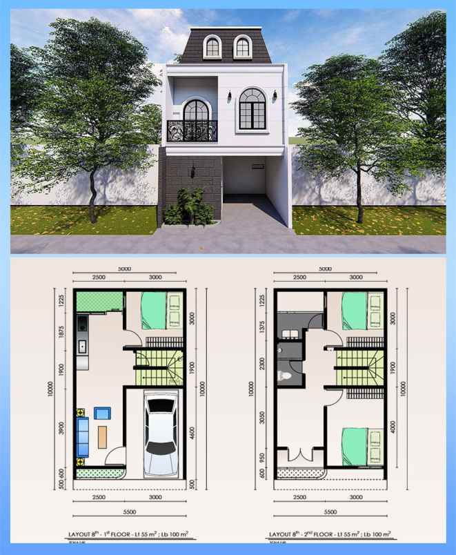 dijual rumah lokasi strategis