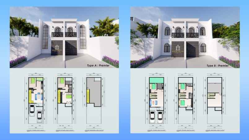 dijual rumah lokasi strategis