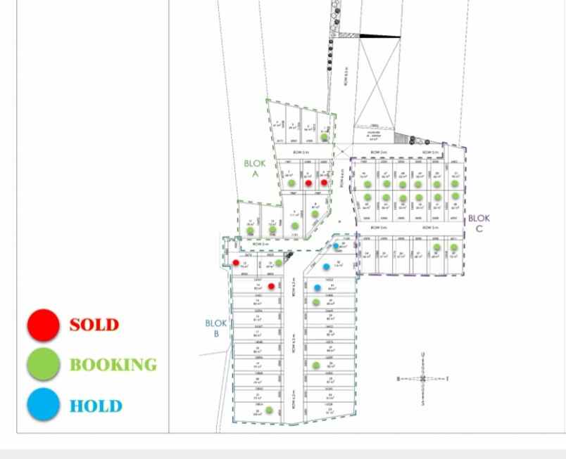 dijual rumah lokasi strategis