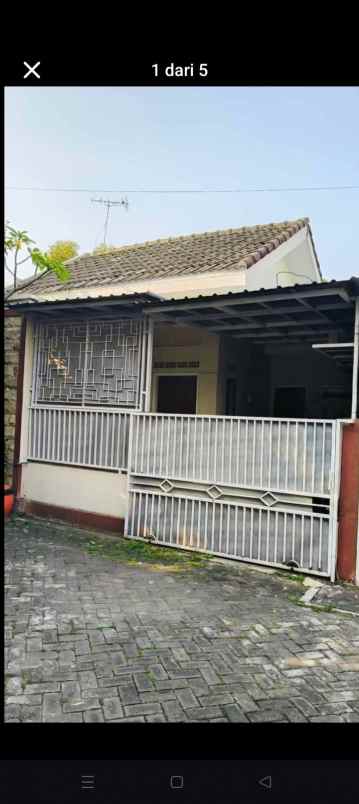 dijual rumah lokasi sulfat selatan kota malang