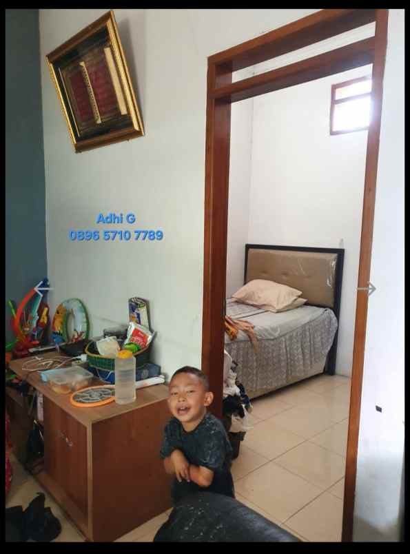 dijual rumah luas 1 lantai di cibiru