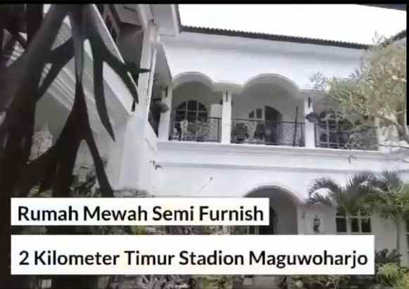 dijual rumah maguwoharjo depok sleman