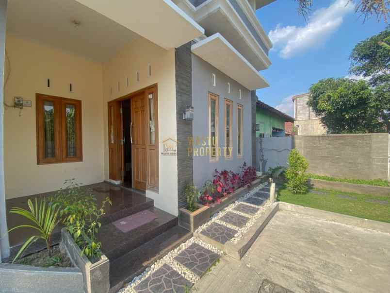 dijual rumah maguwoharjo kec depok kab