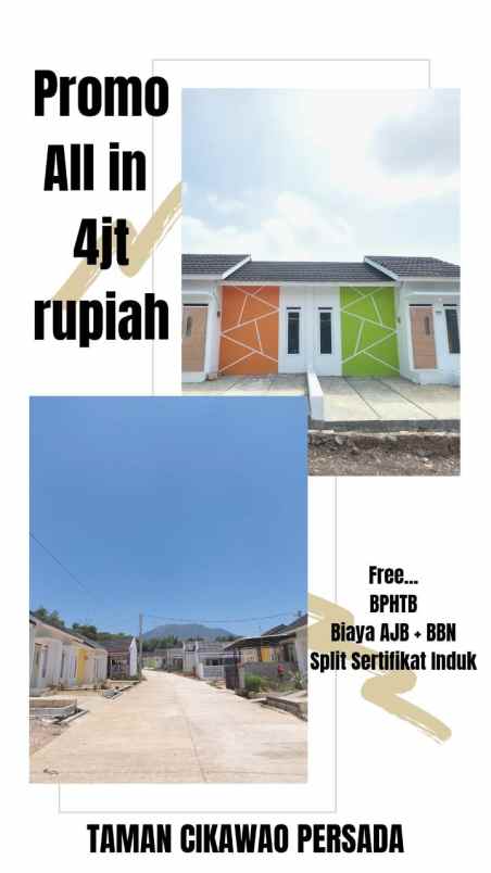 dijual rumah majalaya bandung