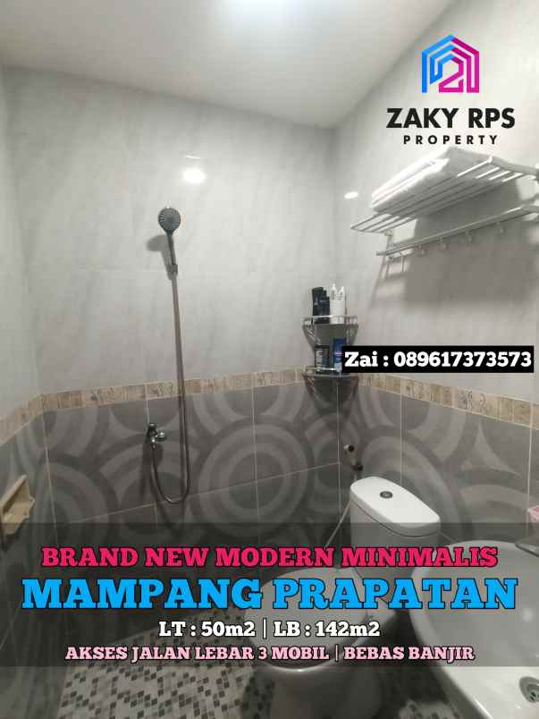 dijual rumah mampang prapatan