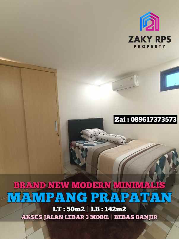 dijual rumah mampang prapatan