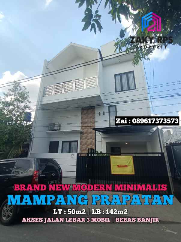 dijual rumah mampang prapatan