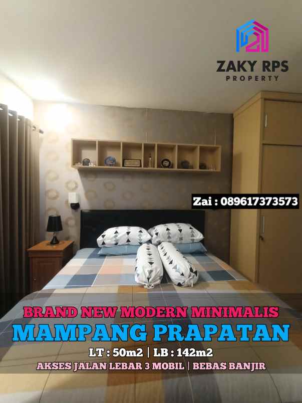 dijual rumah mampang prapatan