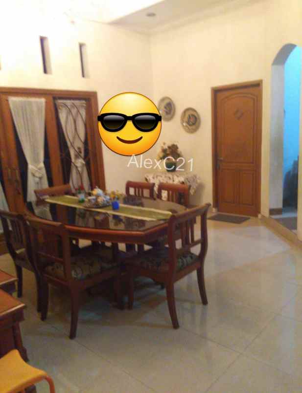 dijual rumah mampang prapatan