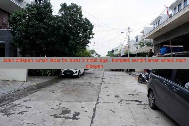 dijual rumah mangga