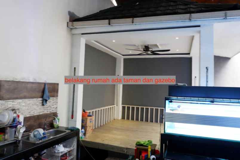 dijual rumah mangga