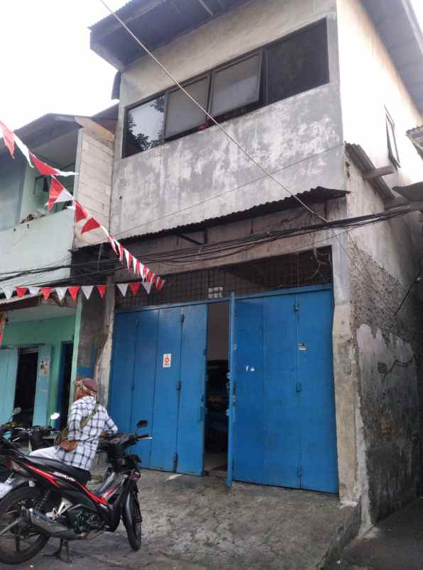 dijual rumah mangga dua selatan