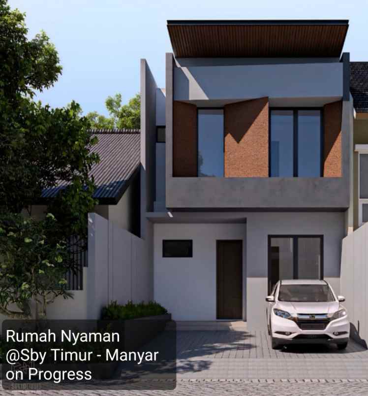 dijual rumah manyar jaya