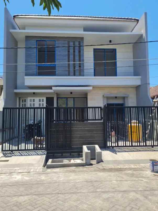 dijual rumah manyar kertoadi surabaya new