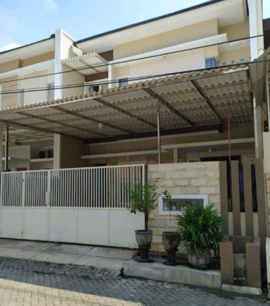 dijual rumah manyar tirtoasri