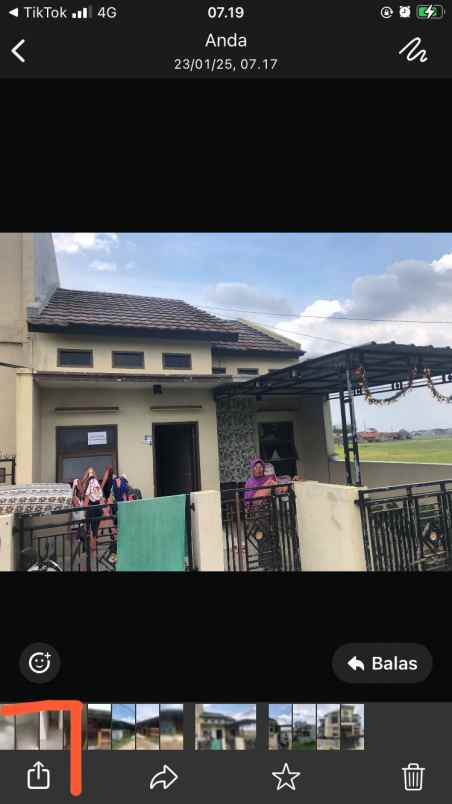 dijual rumah margahayu tengah
