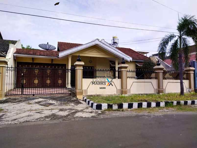 dijual rumah margorejo indah