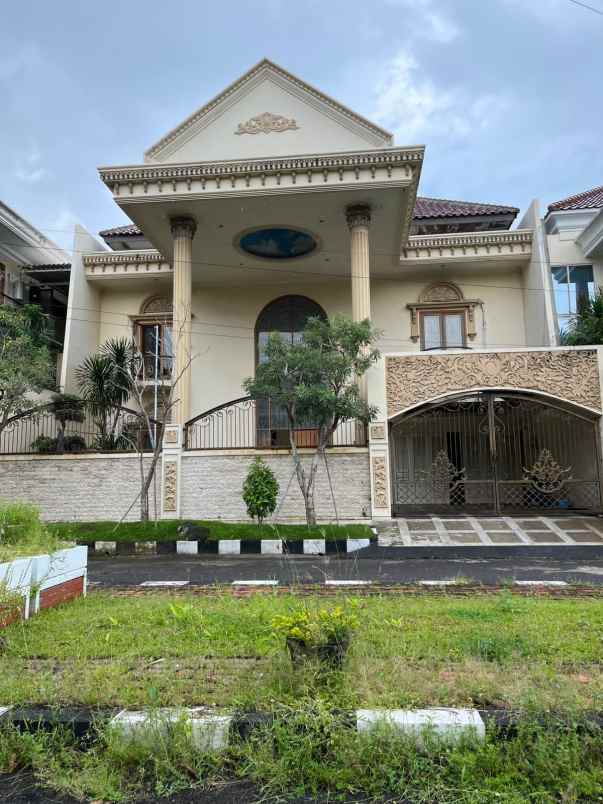 dijual rumah margorejo indah utara