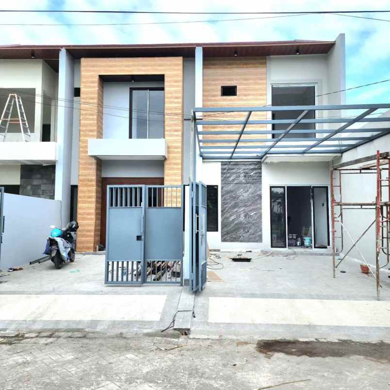 dijual rumah medokan asri