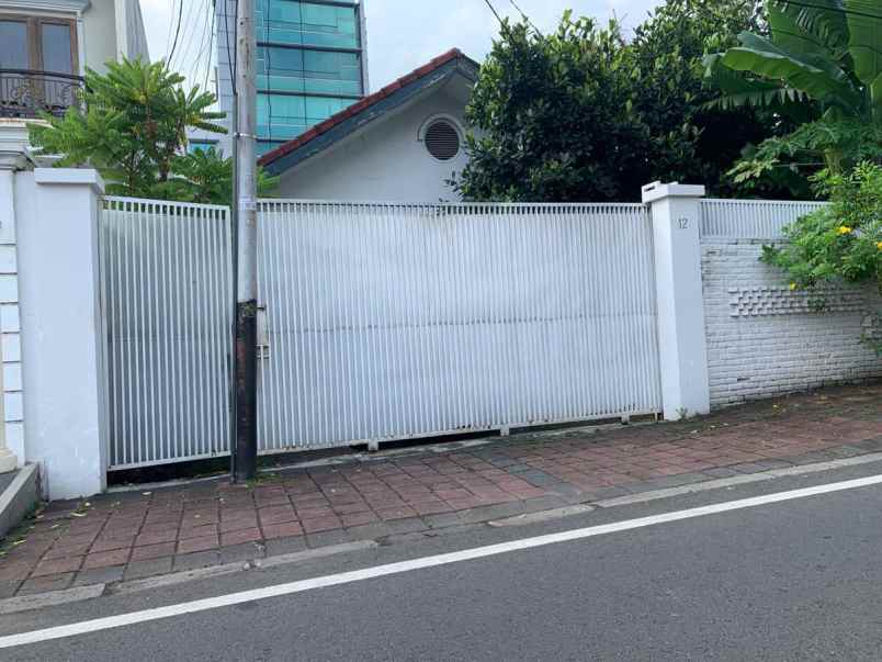 dijual rumah menteng jakarta pusat