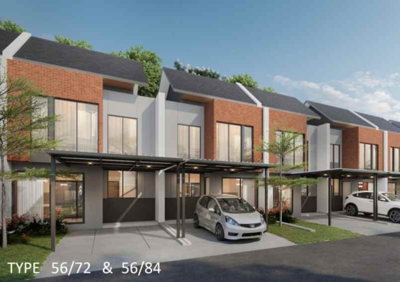 dijual rumah metland cibitung