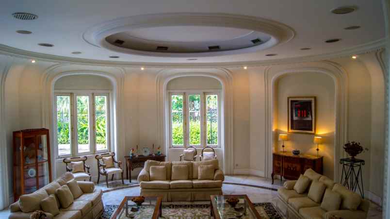 dijual rumah mewah 2 lantai kuningan jakarta selatan