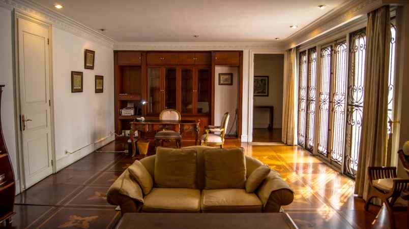 dijual rumah mewah 2 lantai kuningan jakarta selatan