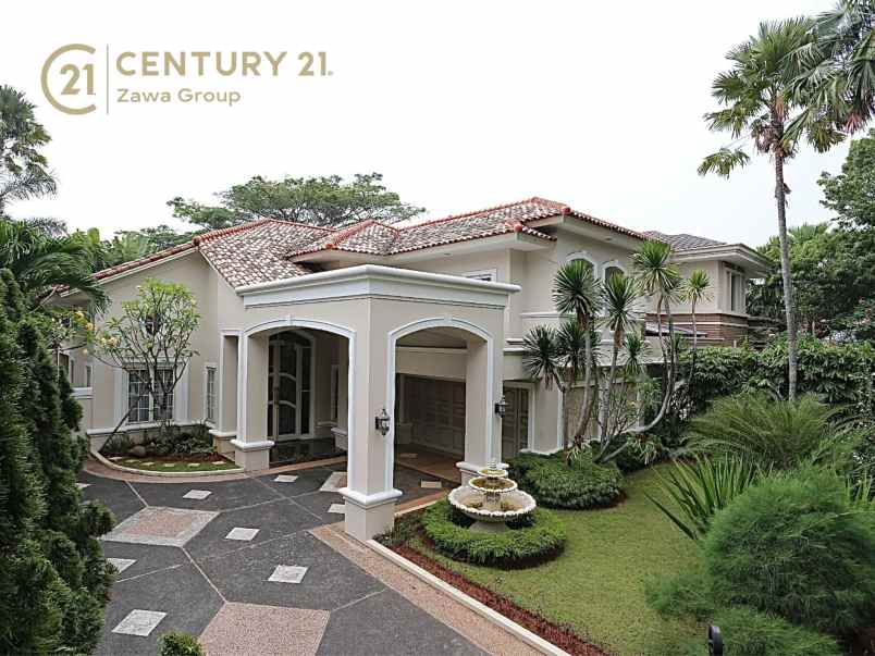 dijual rumah mewah cantik di karawaci