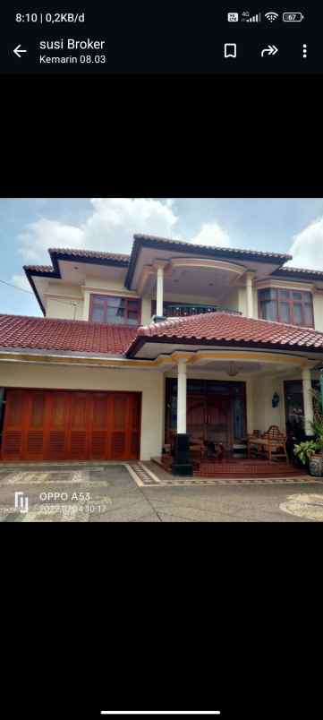 dijual rumah mewah di jl sindoro semarang