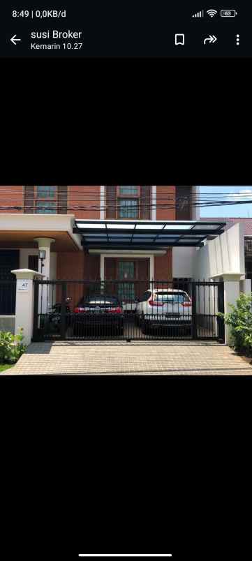 dijual rumah mewah di ngesrep barat semarang