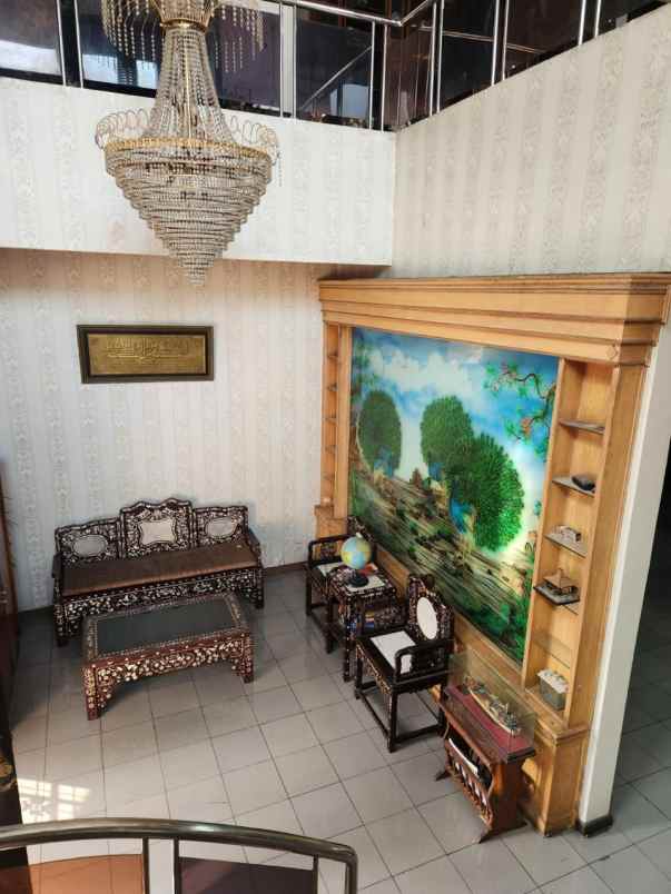 dijual rumah mewah di rawa badak jakpus